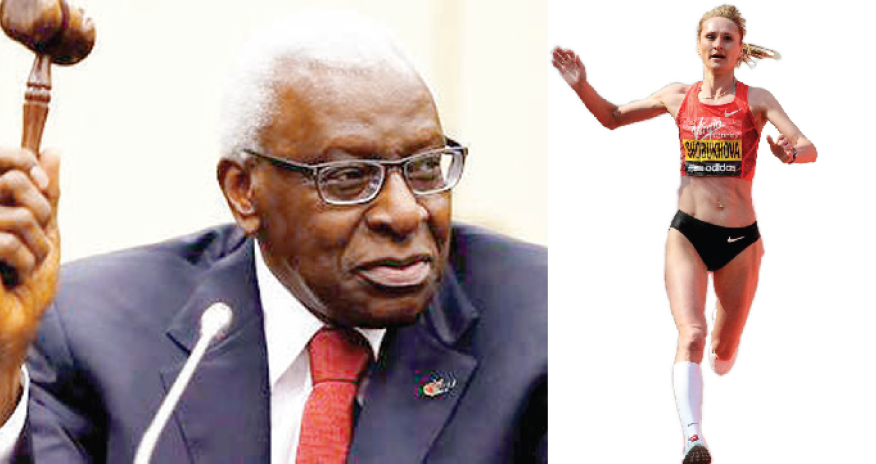Russian doping: Athletics faces 'crisis' admits IAAF chief Diack