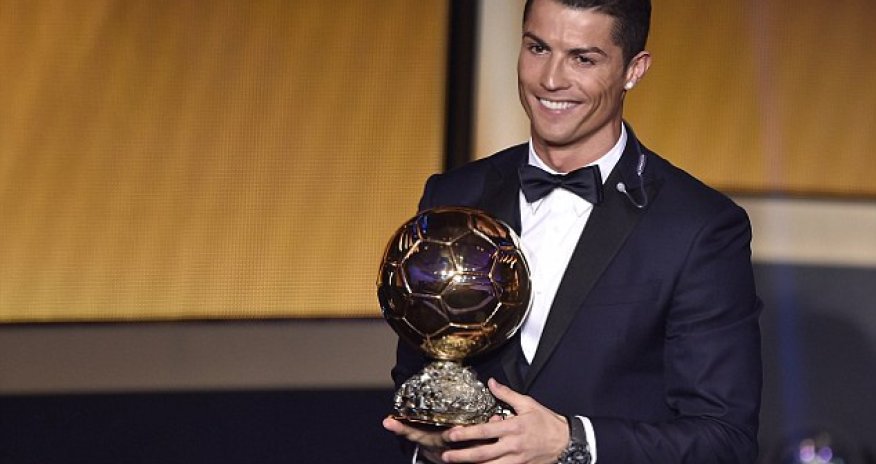 Ronaldo may have won the Ballon d'Or but Real Madrid's star