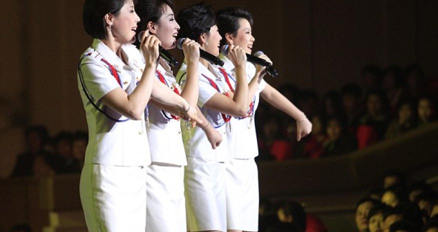 Short skirts, high heels and DIY double eyelid surgery at HOME