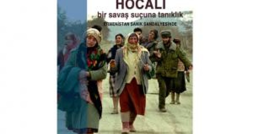 Book “Khojaly Witness of a war crime – Armenia in the Dock” published in Russian and Turkish