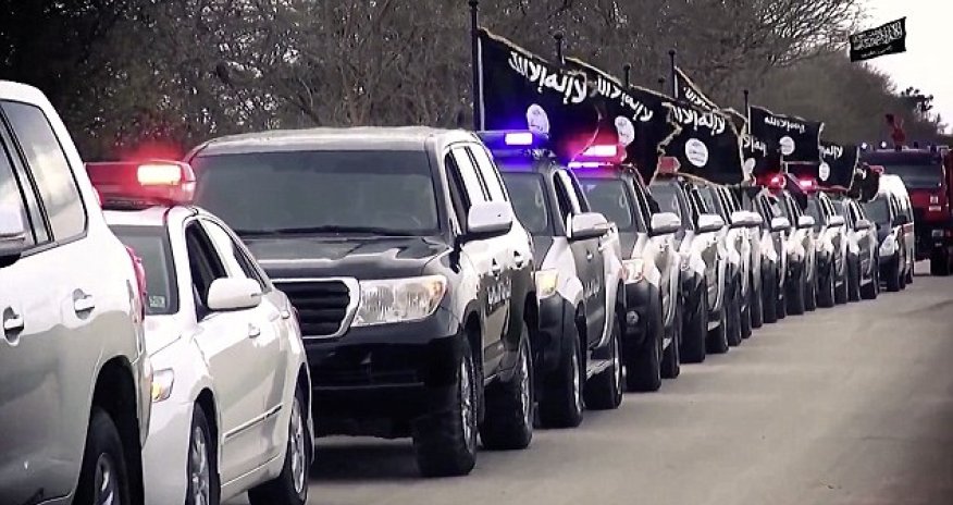 ISIS' incredible show of force on Europe's doorstep