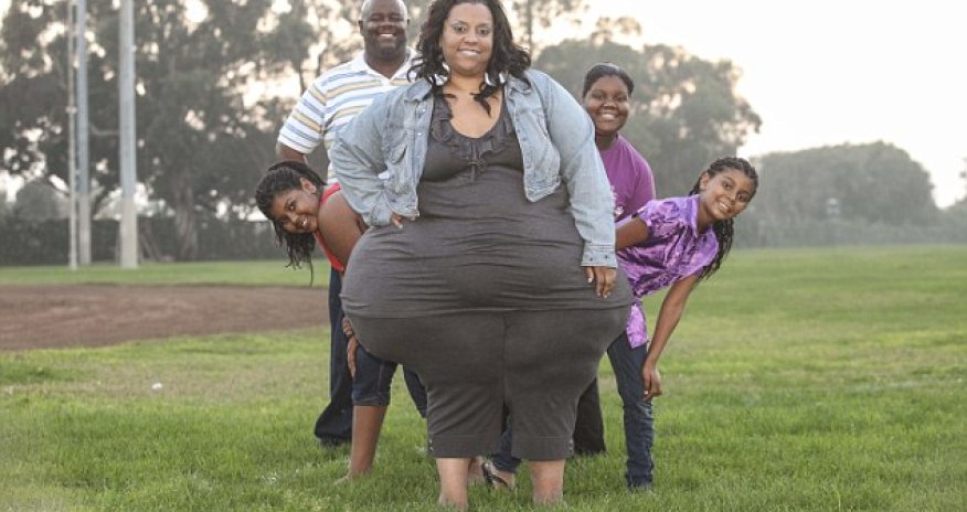 'Men don't fancy skinny girls, they like an hourglass figure'