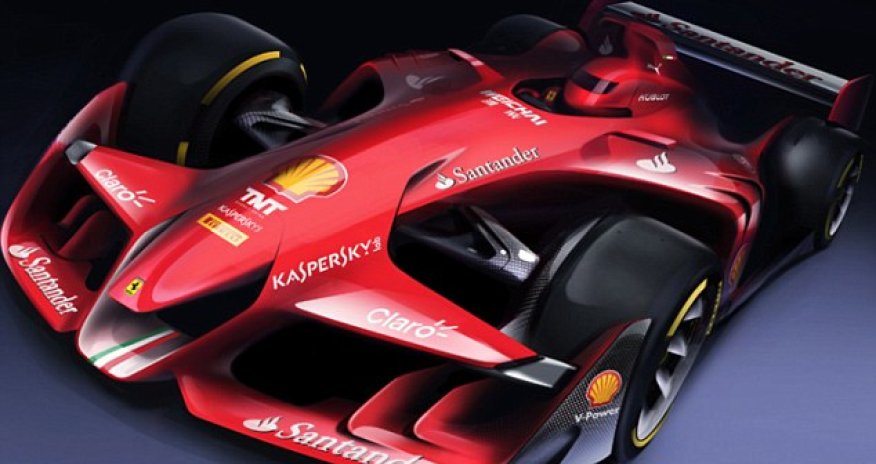 Formula One cars of the future
