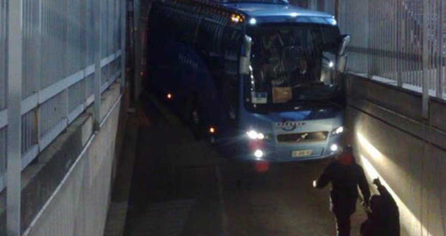 «Челси» попала в ДТП