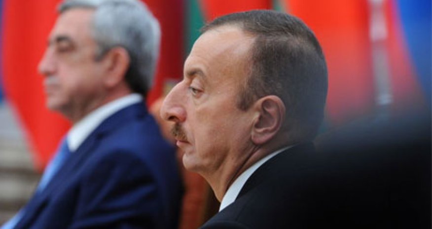Uorlik: Əliyev və Sarkisyan 90 dəqiqə üzbəüz söhbət etdilər