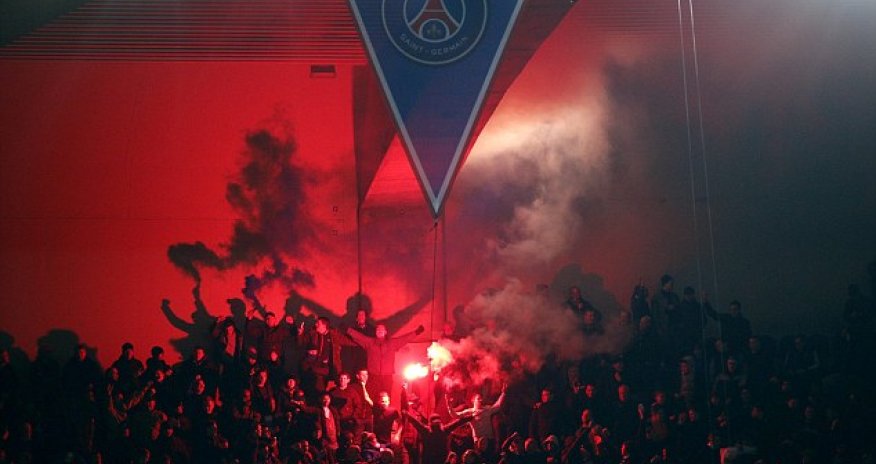 Chelsea fans teargassed by French police