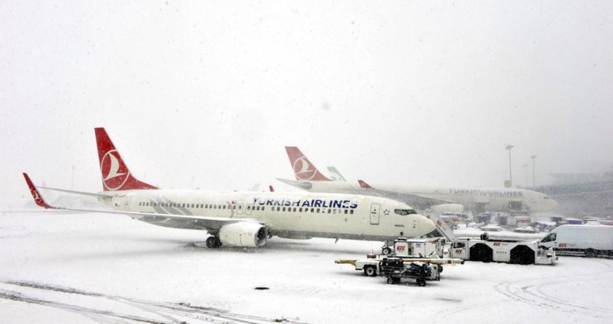 All Baku-Istanbul flights for today suspended