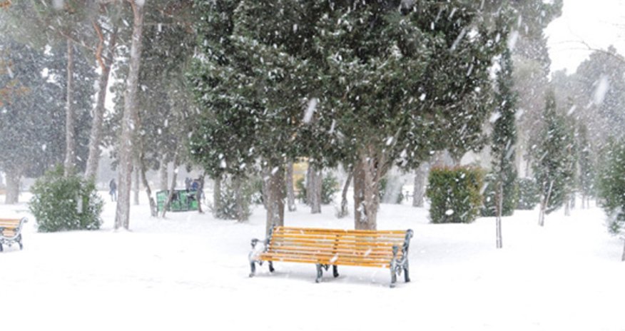 Baku weather forecast for Feb.20