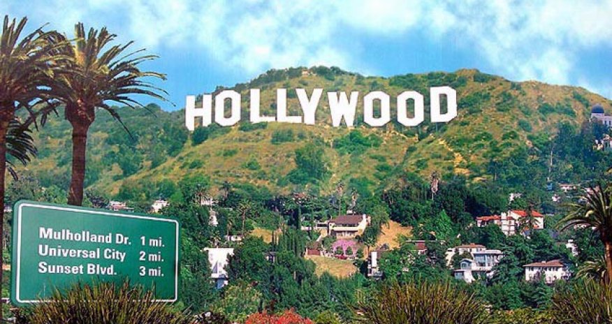 Голливуд накрыло водой