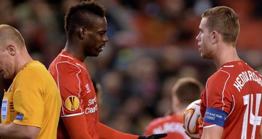 Mario Balotelli showed disrespect to Henderson - Steven Gerrard