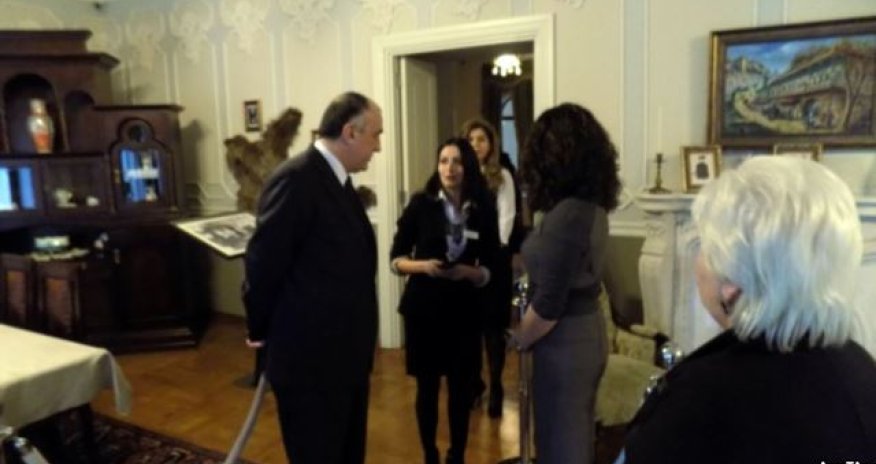 Axundovun Tbilisidəki ev muzeyi əsaslı təmir olunub