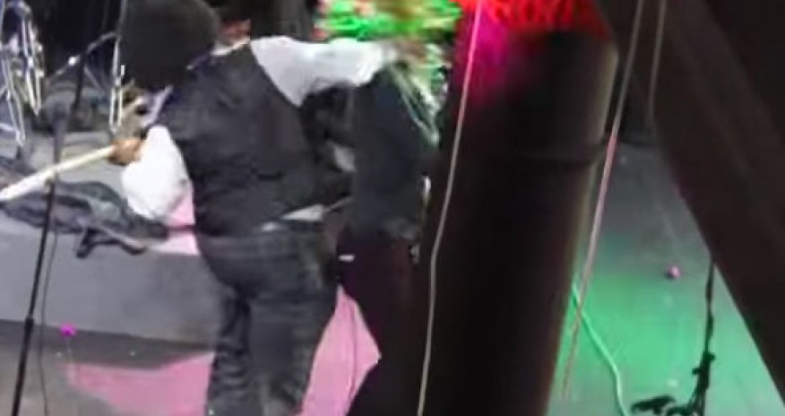 Арестован известный рэпер