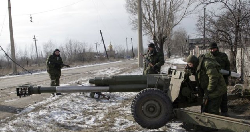 Ukraynanın şərqində atəşkəs rejimi pozulmaqda davam edir