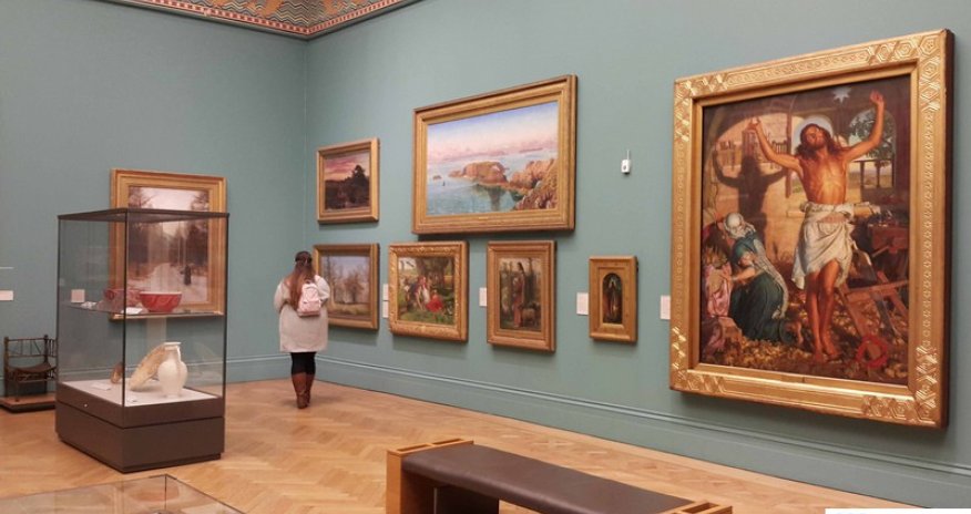 Сокровищница искусств: галерея искусств Манчестера - РЕПОРТАЖ