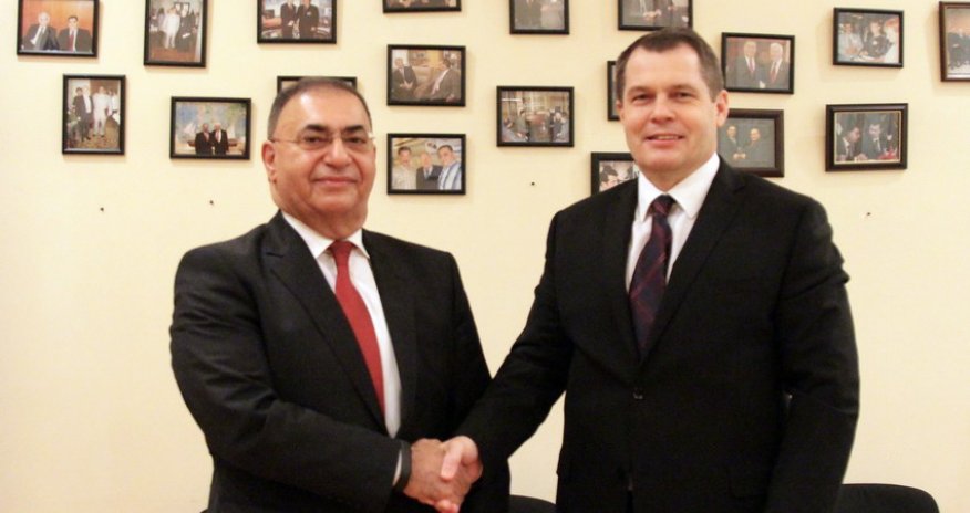 Asim Mollazade meets with Czech Ambassador Vitezslav Pivonka
