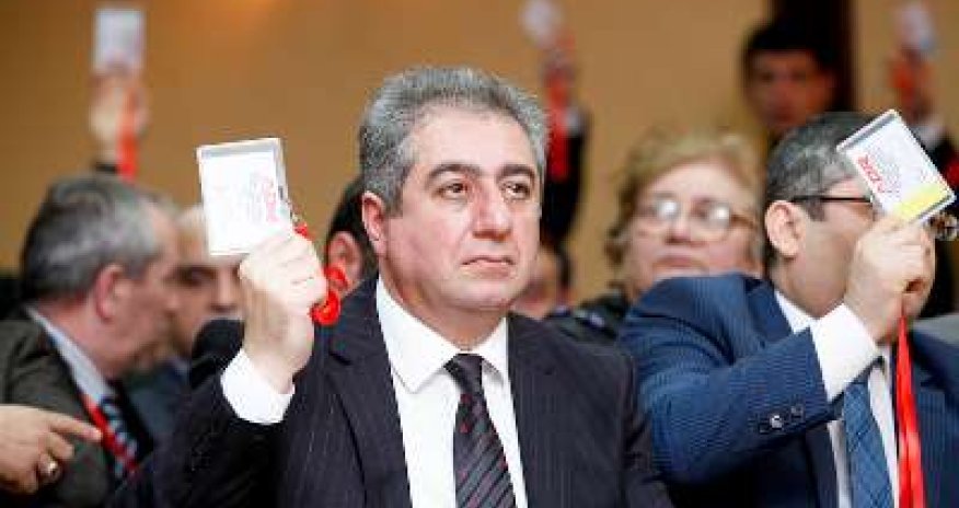 Gubad Ibadoglu - leader of the Movement for Democracy and Prosperity