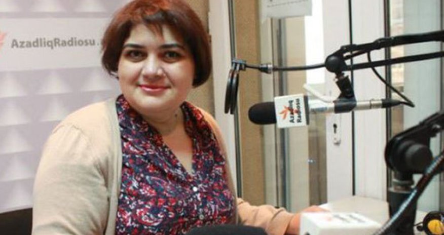 Khadija Ismailova is on trial in jail