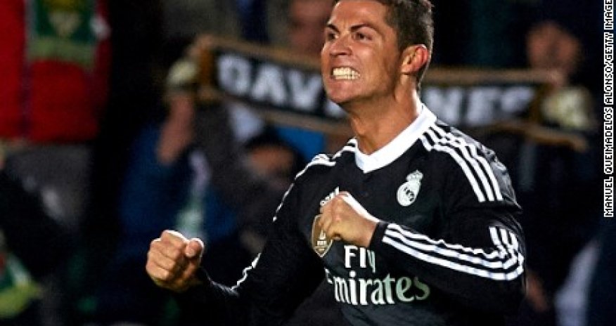 Cristiano Ronaldo inspires Real Madrid win to re-open four point lead
