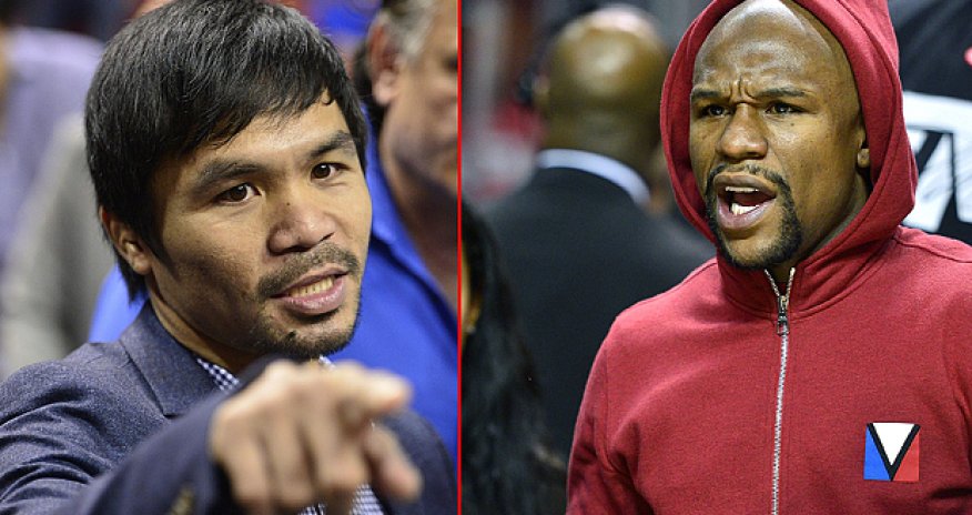 Mayweather vs Pacquiao: It's on