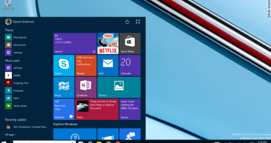 Upgrading from Windows 7 or 8? You'll love Windows 10