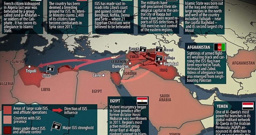 The terrifying rise of ISIS