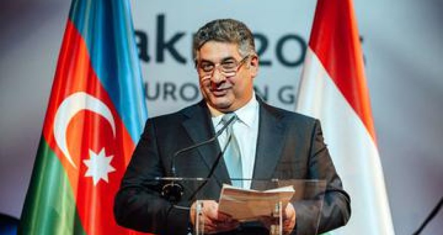 Budapest hosts presentation of Baku 2015 first European Games