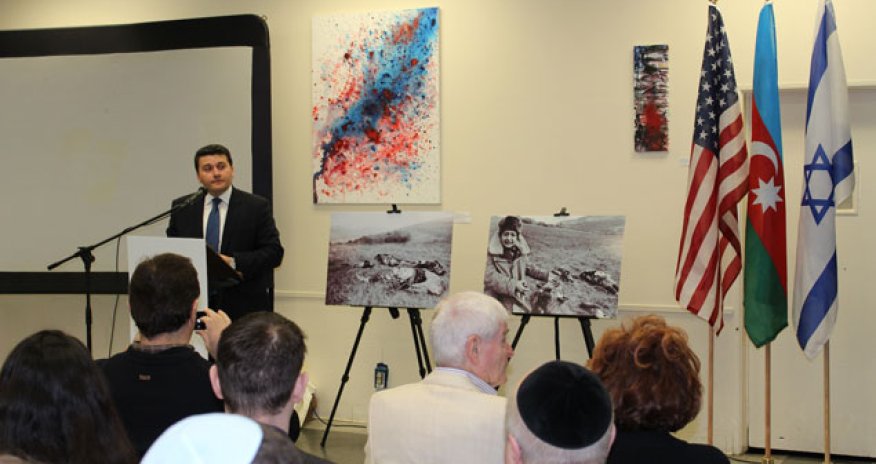 Khojaly genocide commemorated in Los Angeles-based synagogue