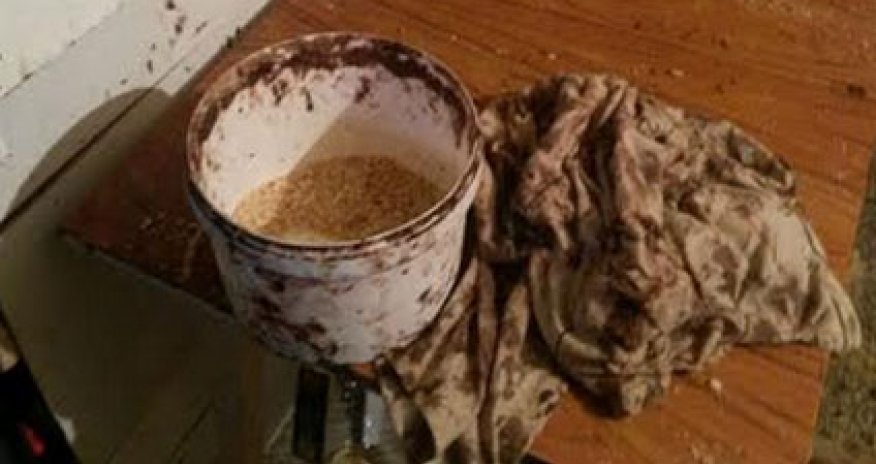 Azərbaycanda konfet sexindən iyrənc görüntülər - Fotolar