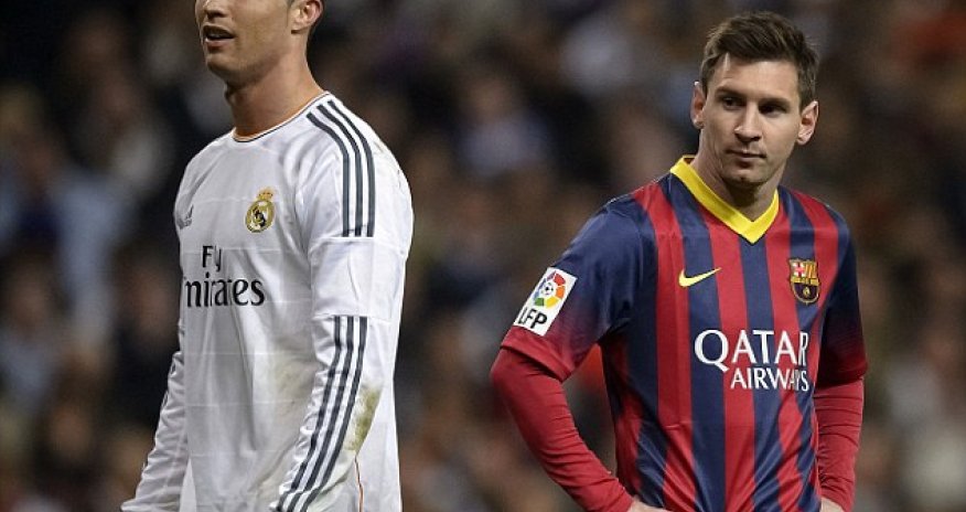 Lionel Messi is a better player than rival Cristiano Ronaldo