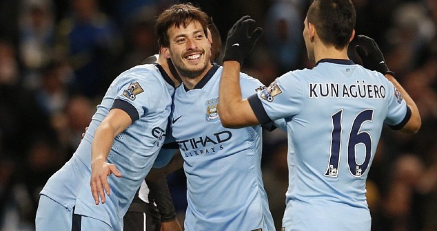 David Silva streets ahead as the Premier League's best performing player