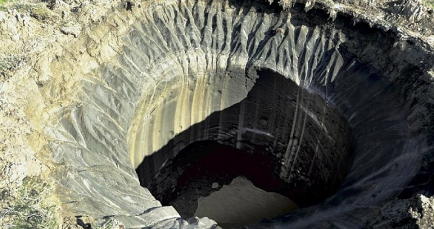 Таинственная находка в Сибири