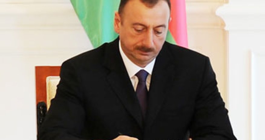 Prezident fərman imzaladı