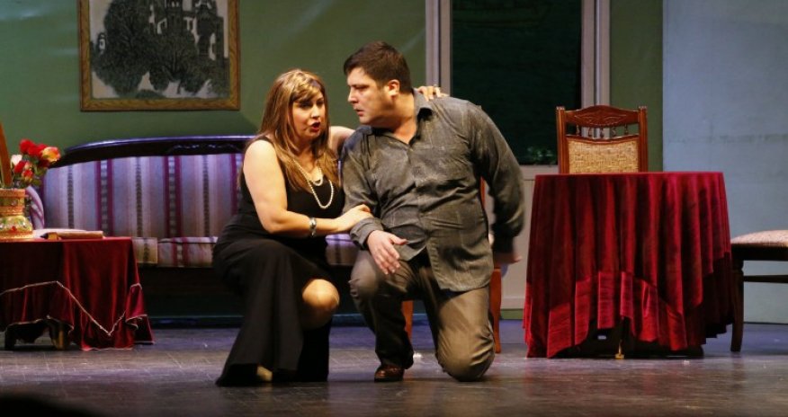 Bu tamaşa Musiqili Teatrda 105-ci dəfə nümayiş olunacaq