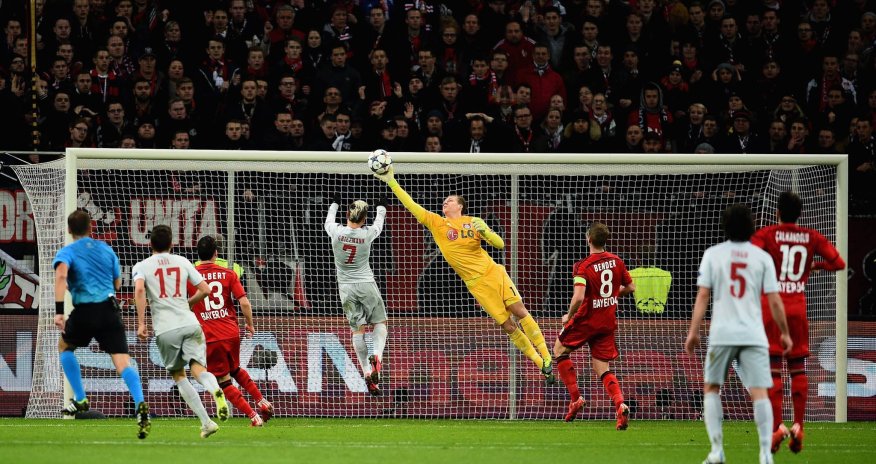 Результаты 1/8 финала Лиги Чемпионов