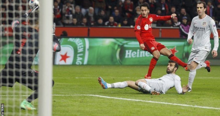 Bayer Levkn 1 - 0 Atl Madrid