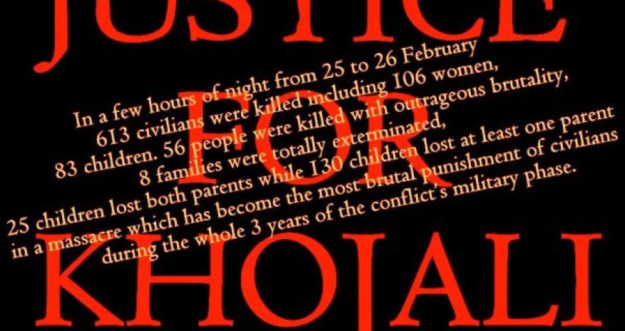 Khojaly genocide turns 23