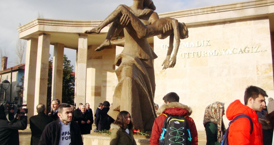 Ankarada Xocalı Muzeyi və Xocalı Abidəsinin açılışı oldu - Fotolar