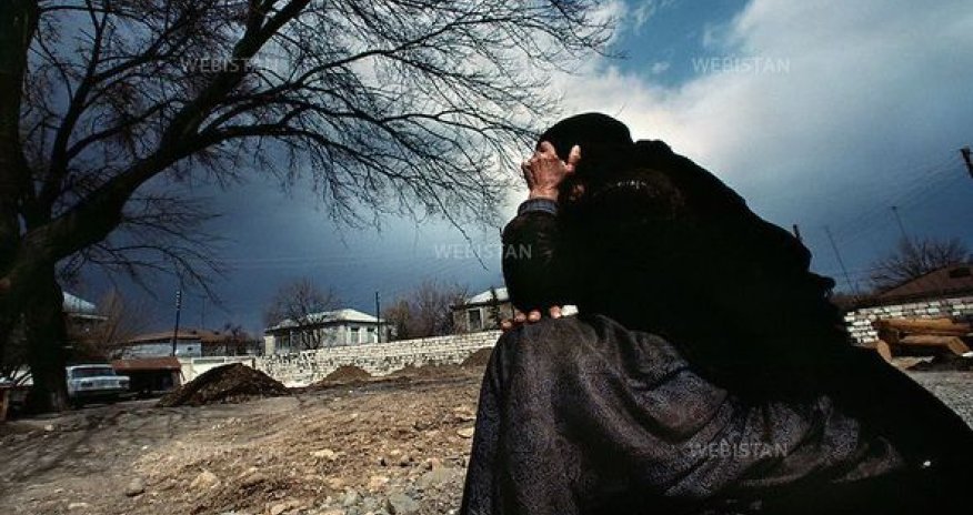 Фото Ходжалинского геноцида