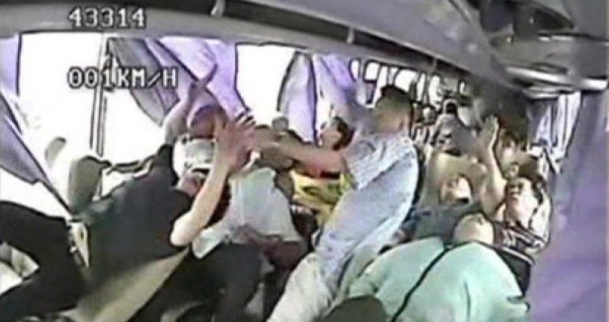 Повергающая в шок авария