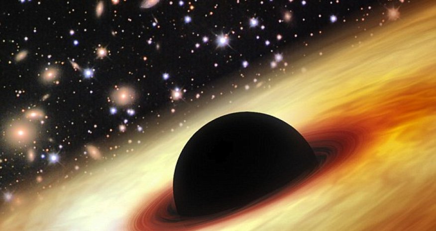 Monster black hole discovered