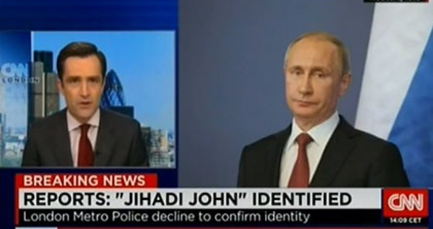 CNN Putindən üzr istədi - VİDEO