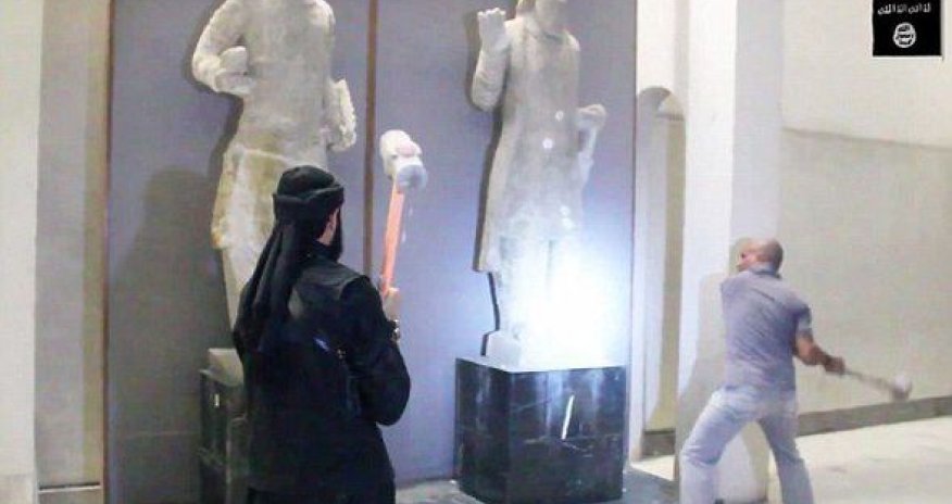 ISIS Destroys Archaeological Treasures in Mosul