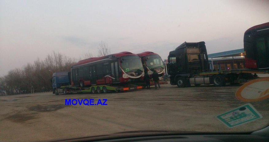 Новые автобусы для Евроигр