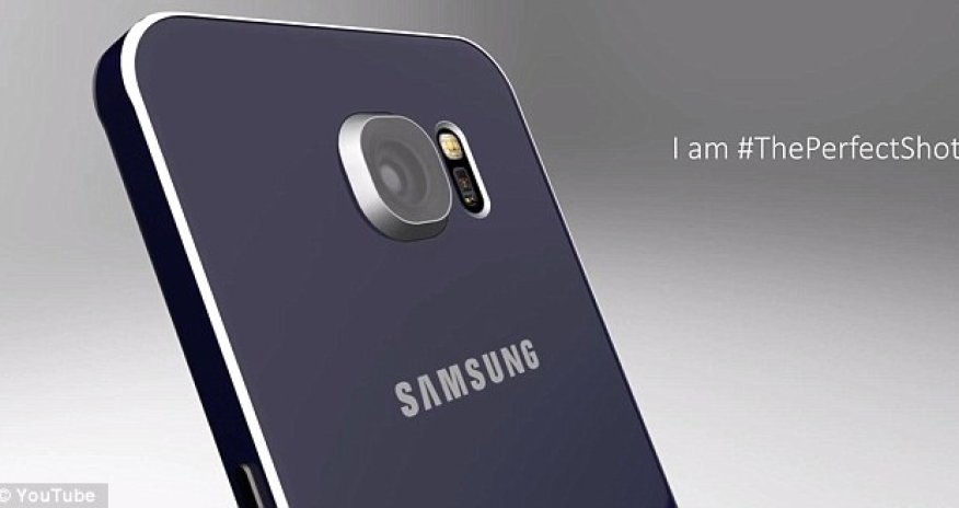 Samsung's Galaxy S6 revealed