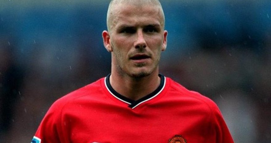 Never mind the hairdryer! Fergie told Becks to shave his head before Wembley clash