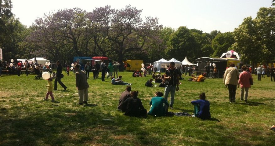 Qərbi Avropa şəhəri: Vyana - FOTOLAR