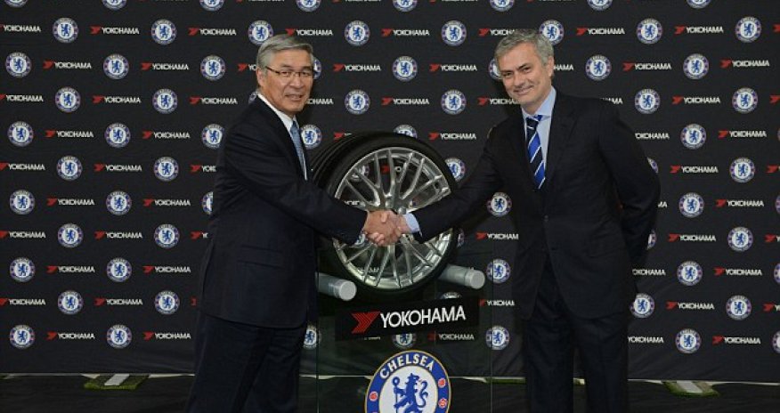 Chelsea and Yokohama Rubber Company's new £200m sponsorship deal