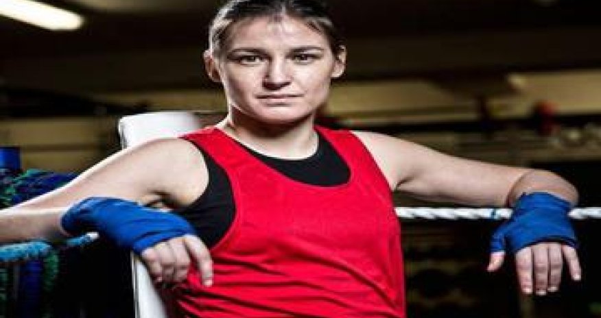 Boxer Katie Taylor named as Baku 2015 European Games Ambassador
