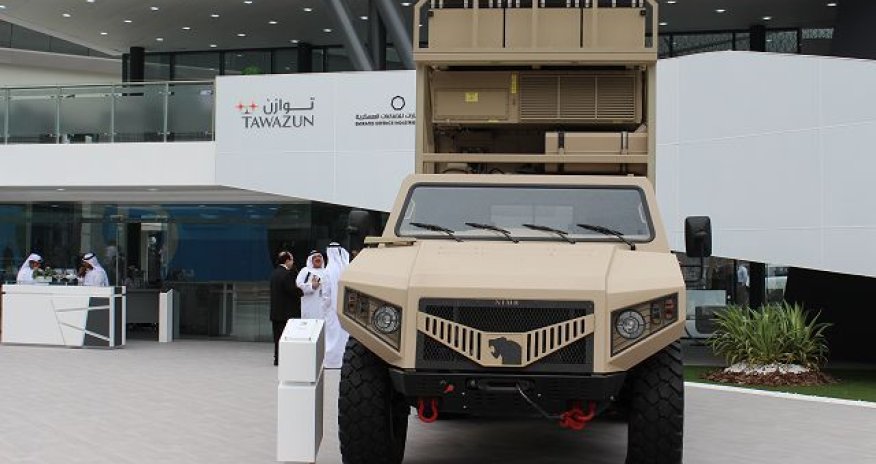 Azerbaijan showcases defence products at IDEX-2015 exhibition in UAE