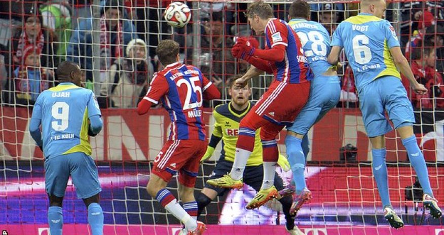 Bayern Mun 4 - 1 Köln